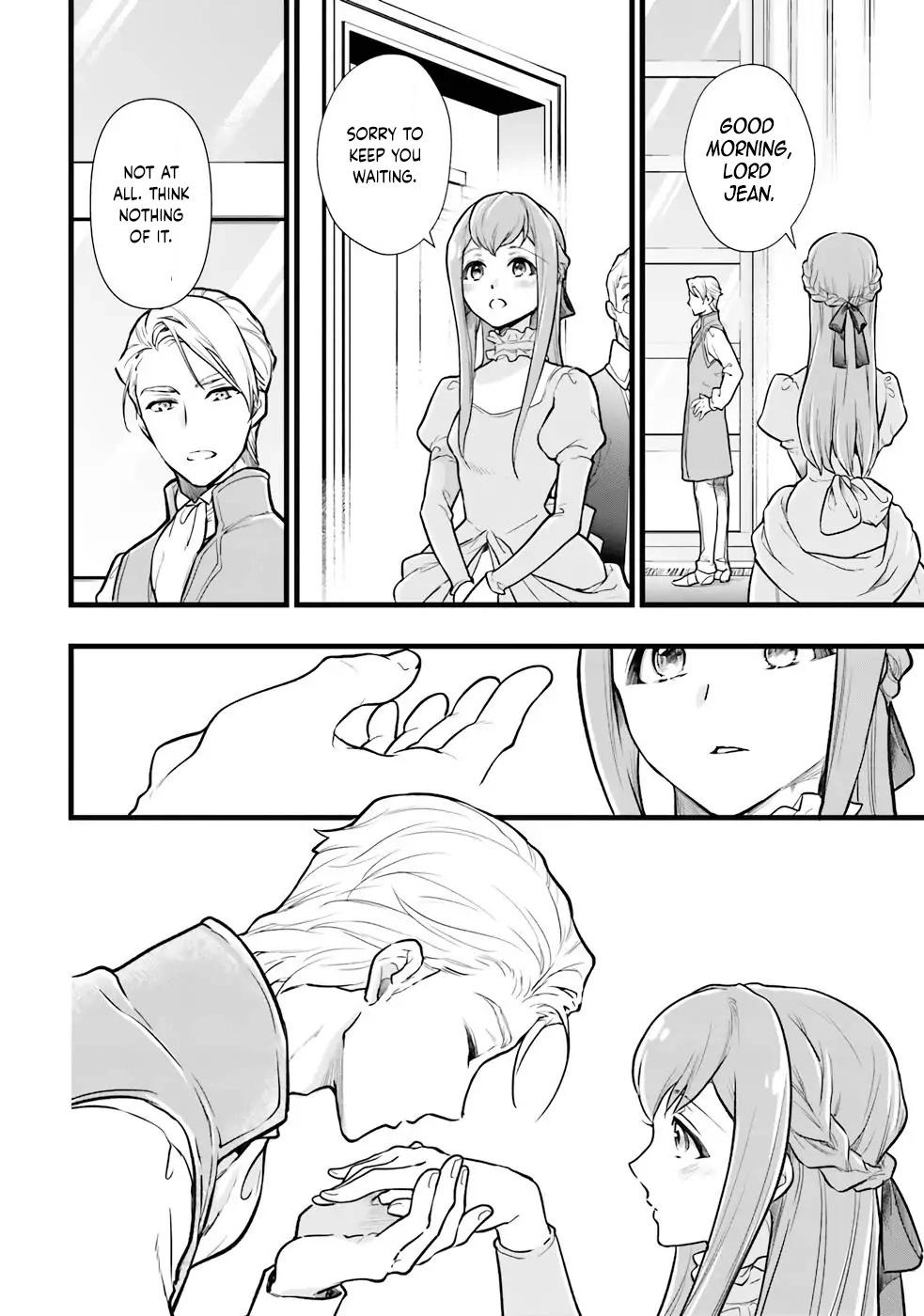 The Substitute Bride Is Doted on by the Clumsy Marquis Chapter 4 - page 20