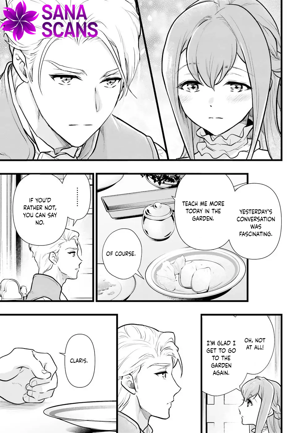 The Substitute Bride Is Doted on by the Clumsy Marquis Chapter 4 - page 21