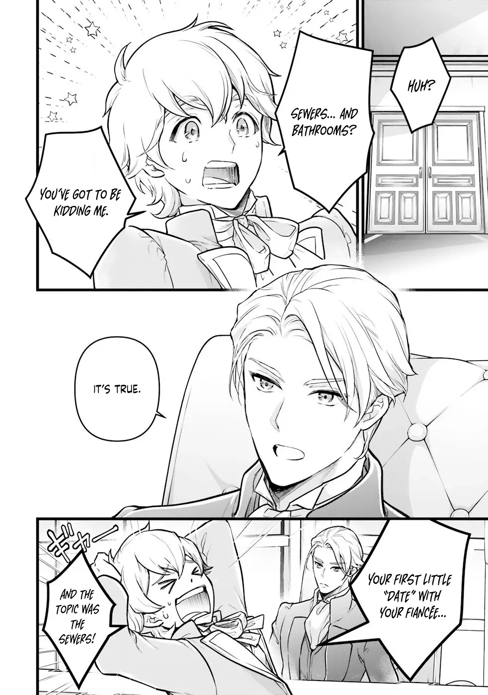 The Substitute Bride Is Doted on by the Clumsy Marquis Chapter 4 - page 2