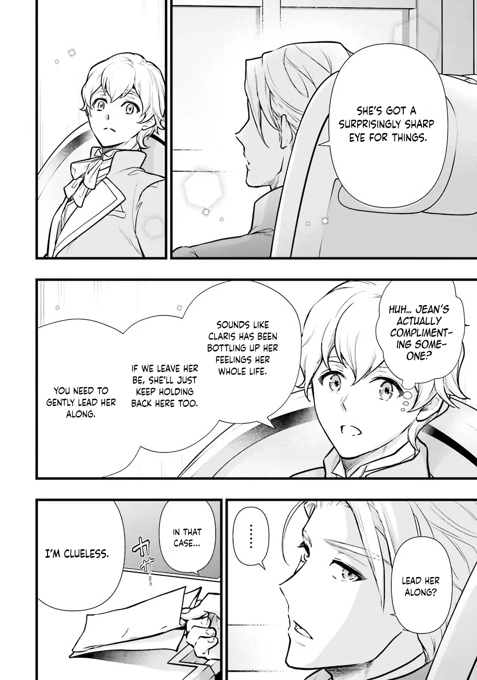 The Substitute Bride Is Doted on by the Clumsy Marquis Chapter 4 - page 4
