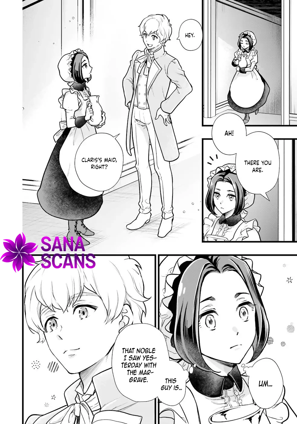 The Substitute Bride Is Doted on by the Clumsy Marquis Chapter 4 - page 6