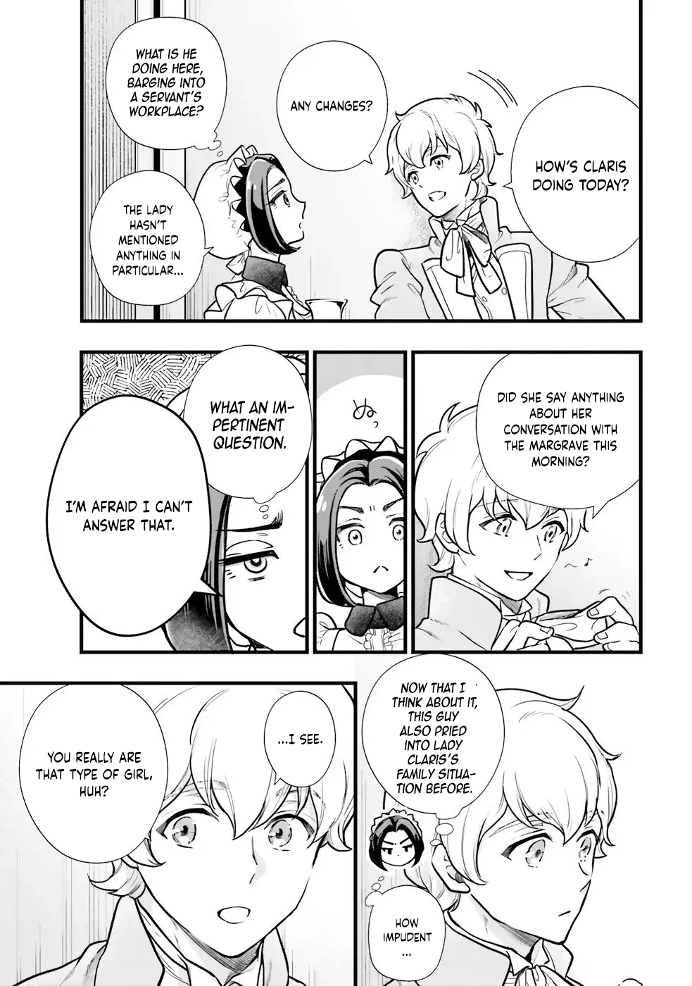 The Substitute Bride Is Doted on by the Clumsy Marquis Chapter 4 - page 7