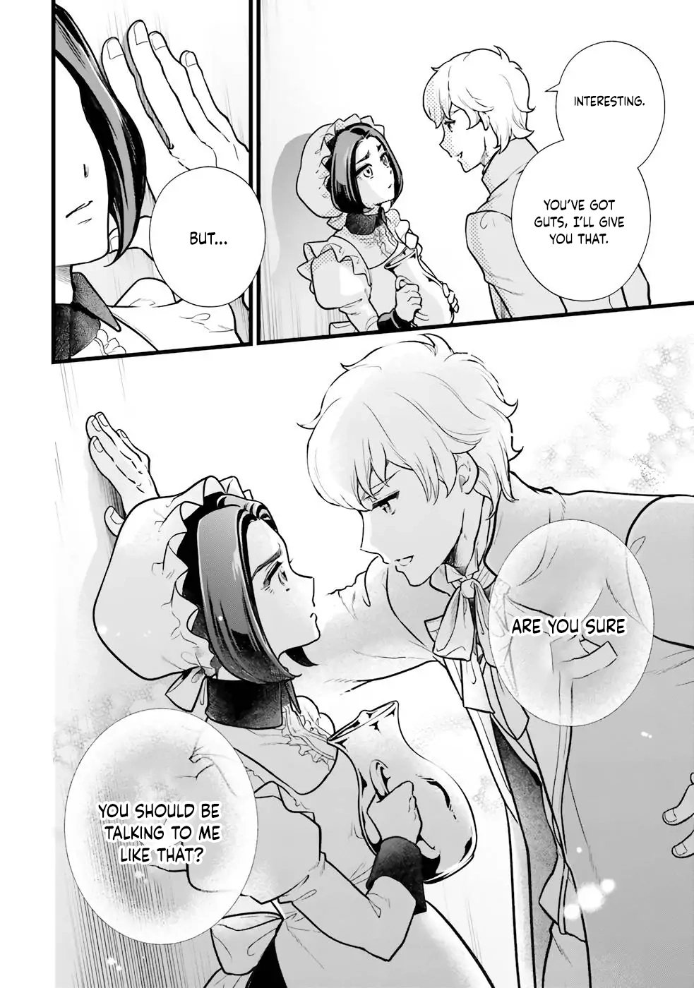 The Substitute Bride Is Doted on by the Clumsy Marquis Chapter 4 - page 8