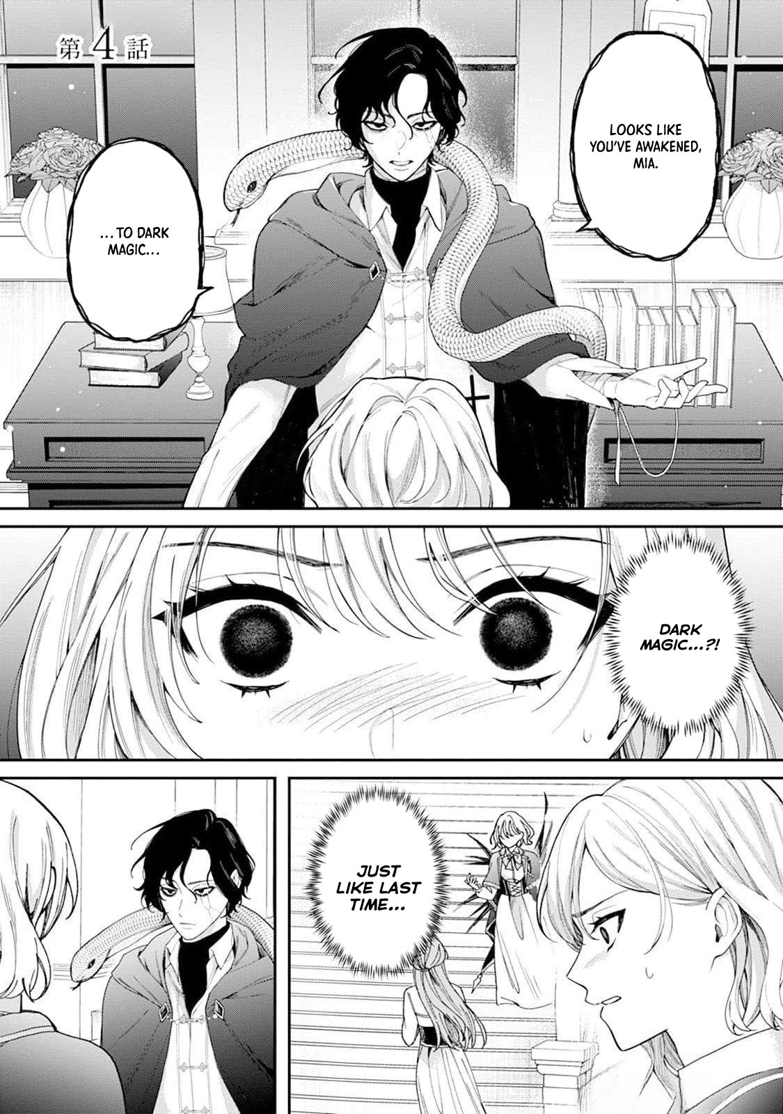 The Lady Rejected for Being Too Perfect Finds Love With a Neighboring Crown Prince Chapter 4 - page 1