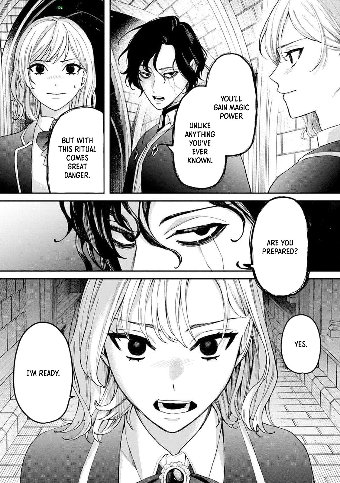 The Lady Rejected for Being Too Perfect Finds Love With a Neighboring Crown Prince Chapter 4 - page 10