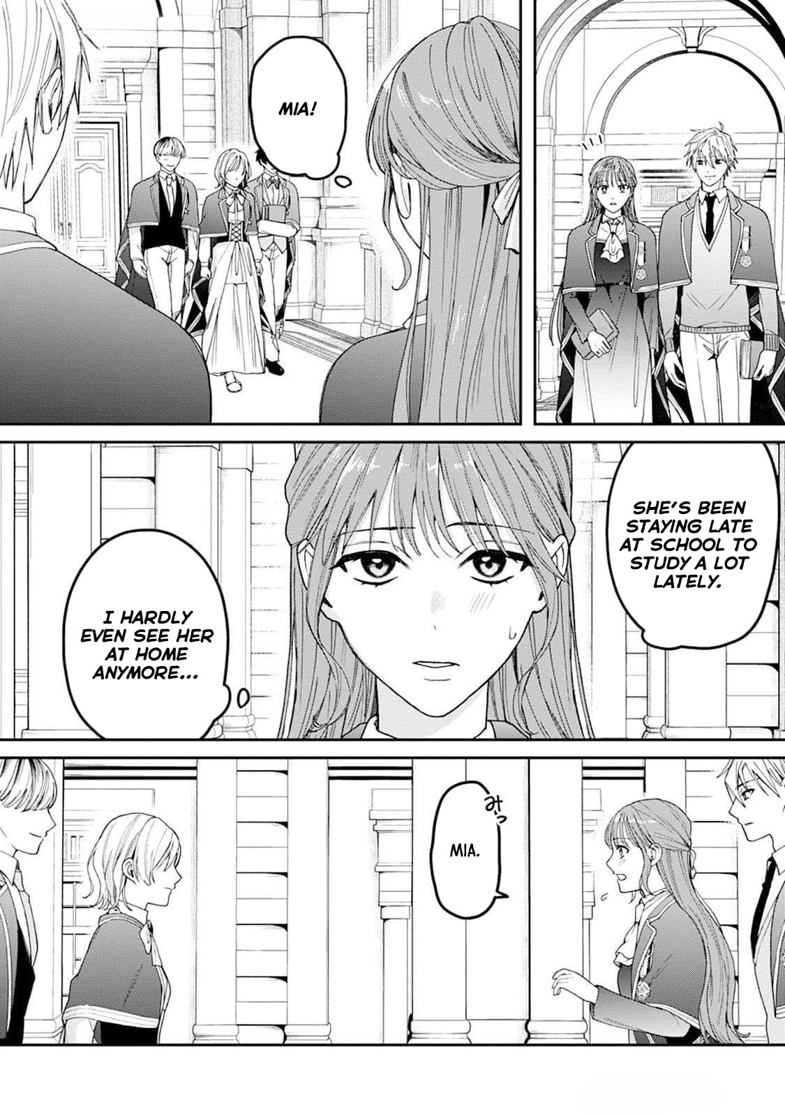 The Lady Rejected for Being Too Perfect Finds Love With a Neighboring Crown Prince Chapter 4 - page 20
