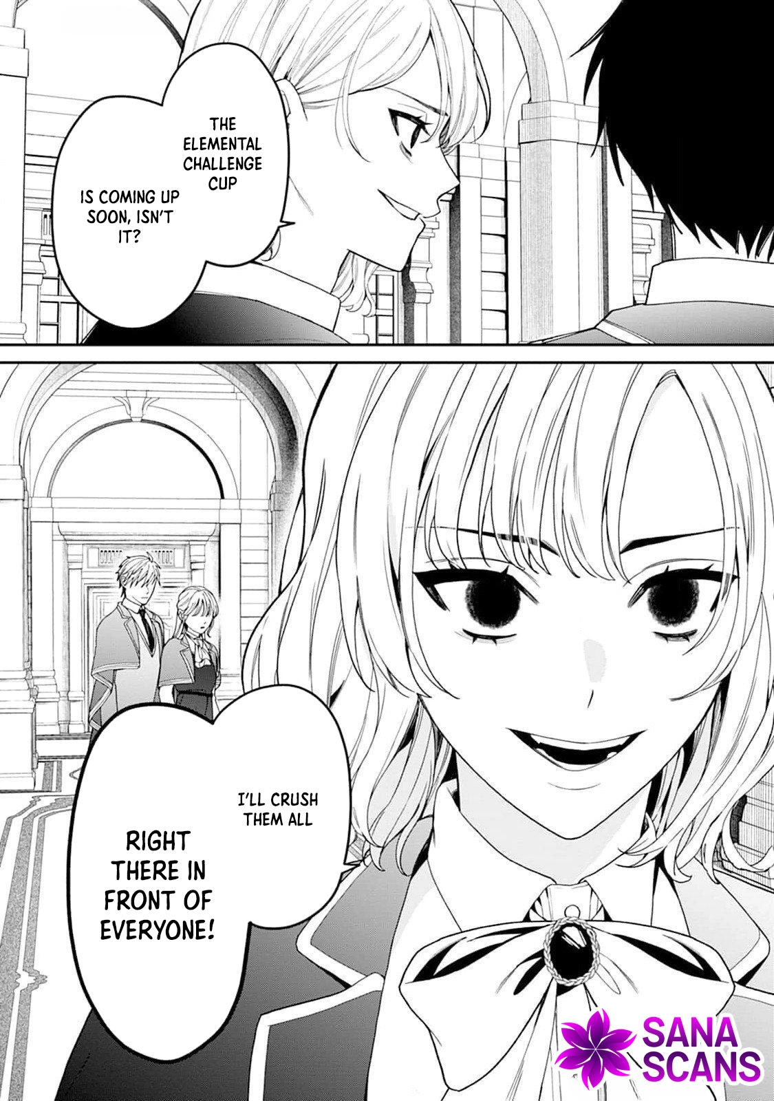 The Lady Rejected for Being Too Perfect Finds Love With a Neighboring Crown Prince Chapter 4 - page 23