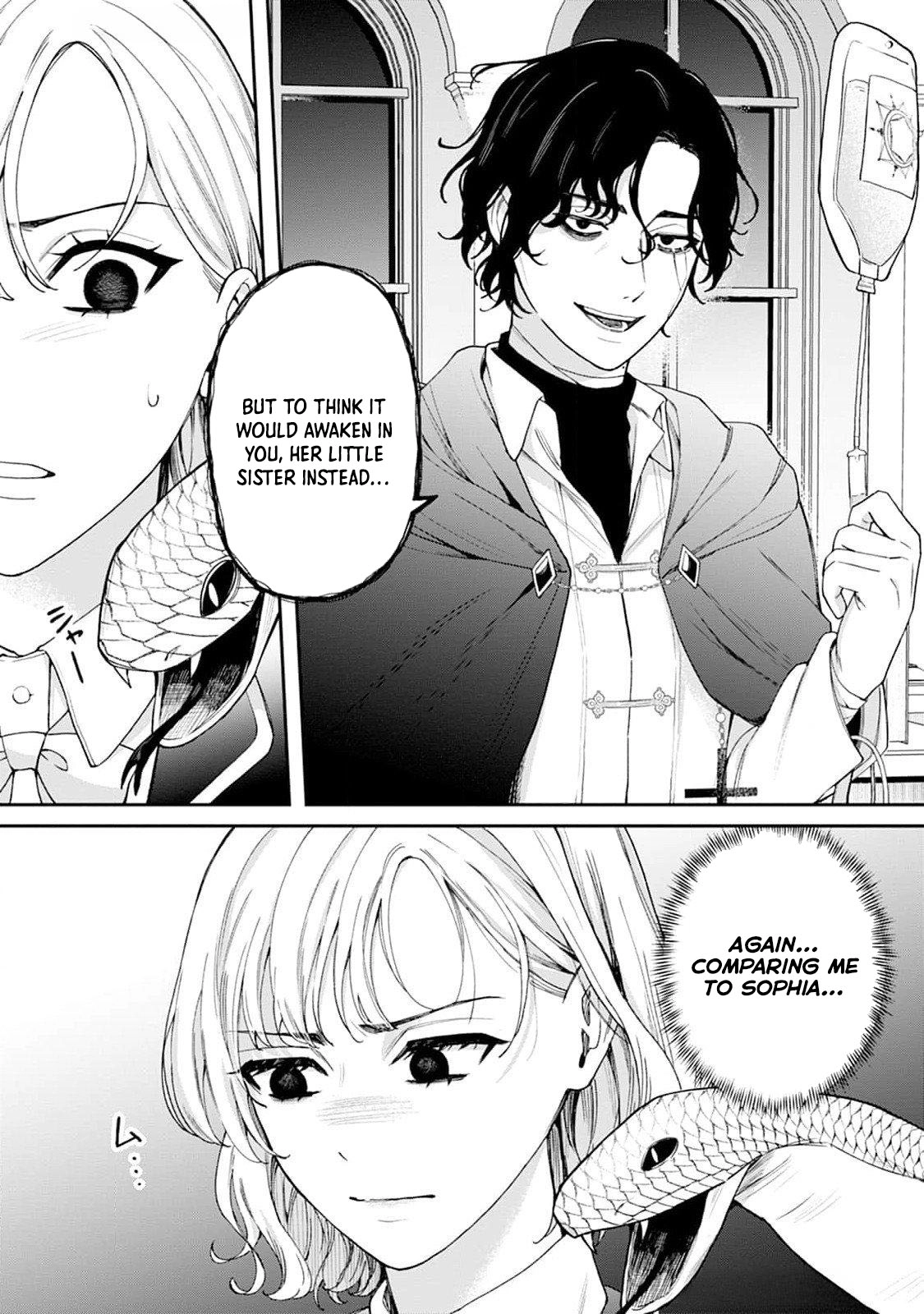 The Lady Rejected for Being Too Perfect Finds Love With a Neighboring Crown Prince Chapter 4 - page 3