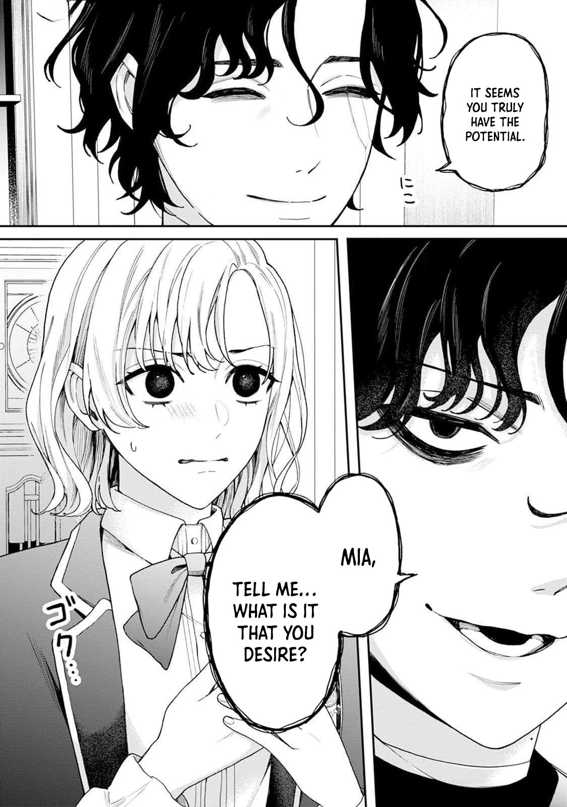 The Lady Rejected for Being Too Perfect Finds Love With a Neighboring Crown Prince Chapter 4 - page 5