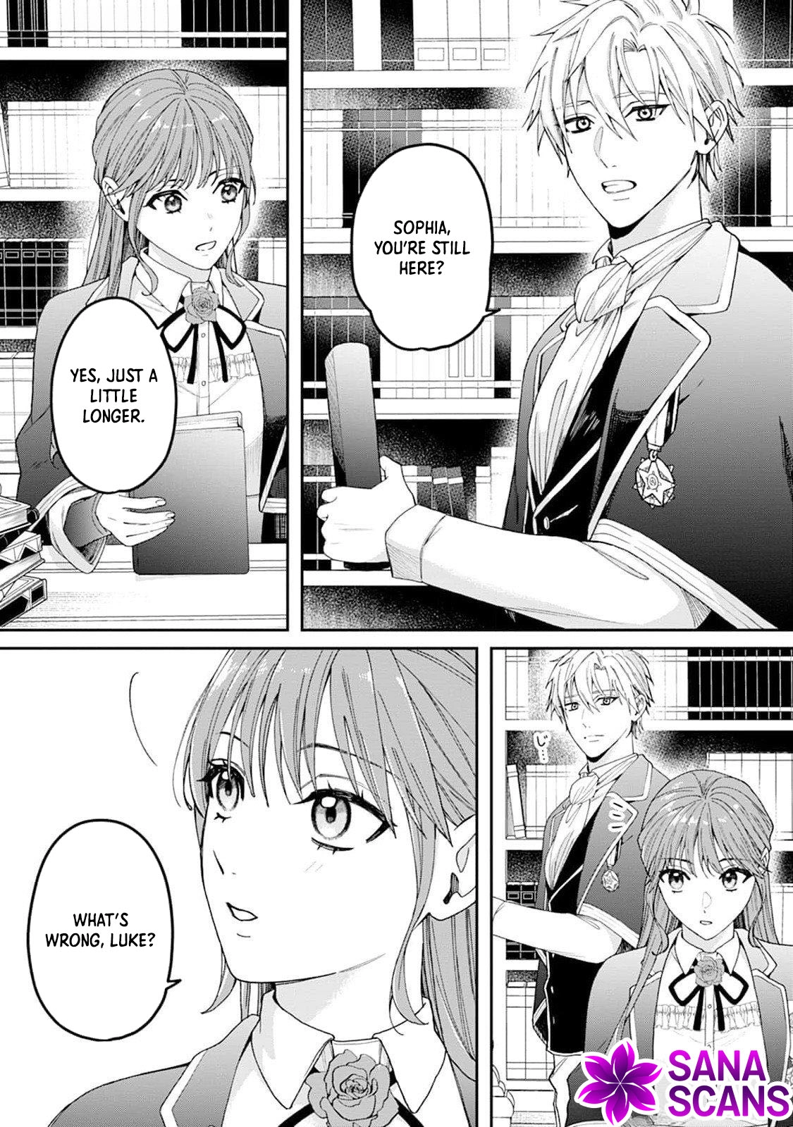 The Lady Rejected for Being Too Perfect Finds Love With a Neighboring Crown Prince Chapter 4 - page 7