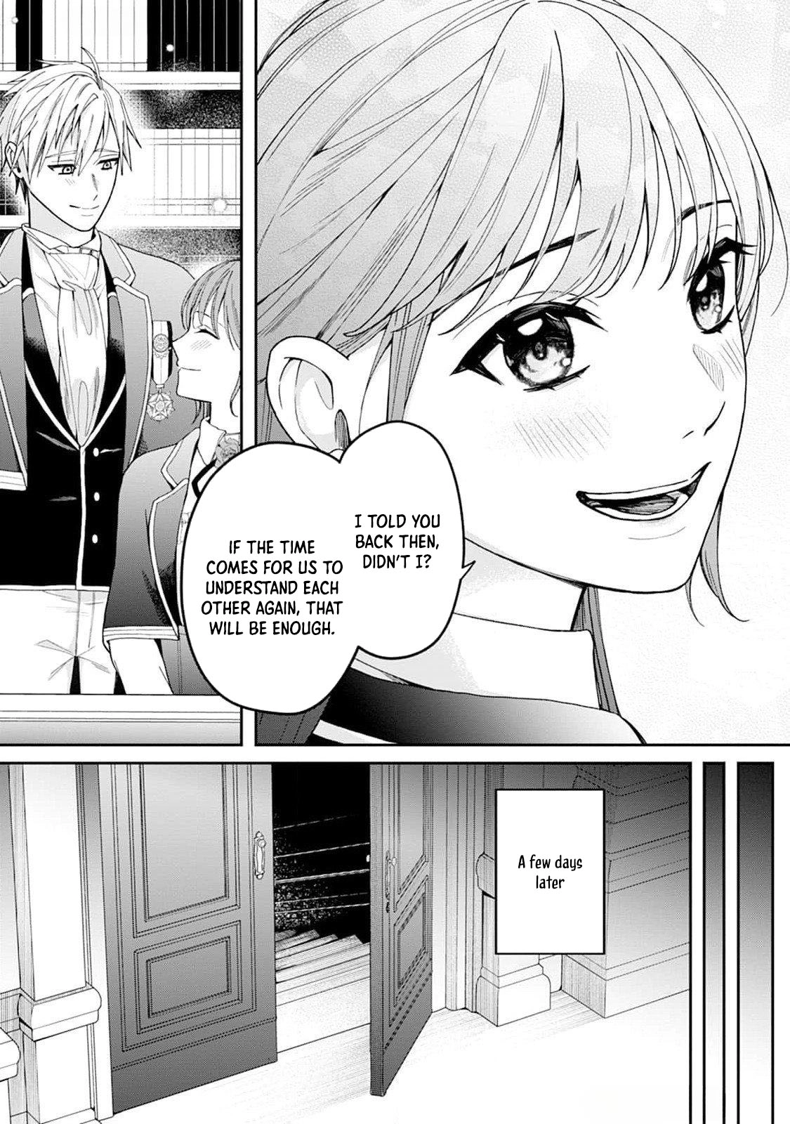 The Lady Rejected for Being Too Perfect Finds Love With a Neighboring Crown Prince Chapter 4 - page 9