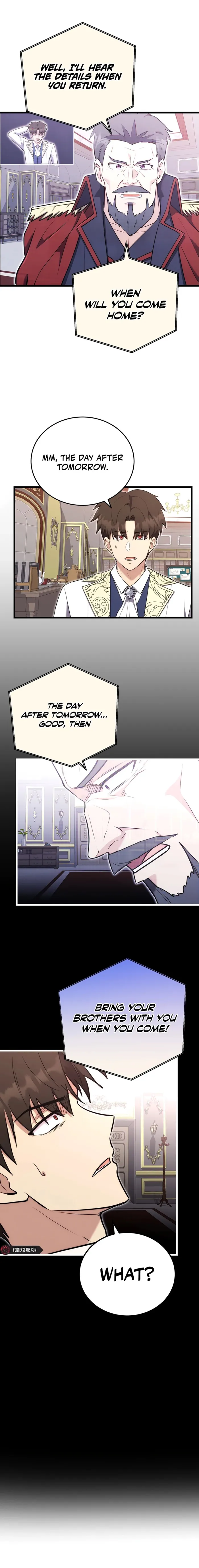 The Eldest Son of the Marquis House is a Martial Artist Chapter 19 - page 1