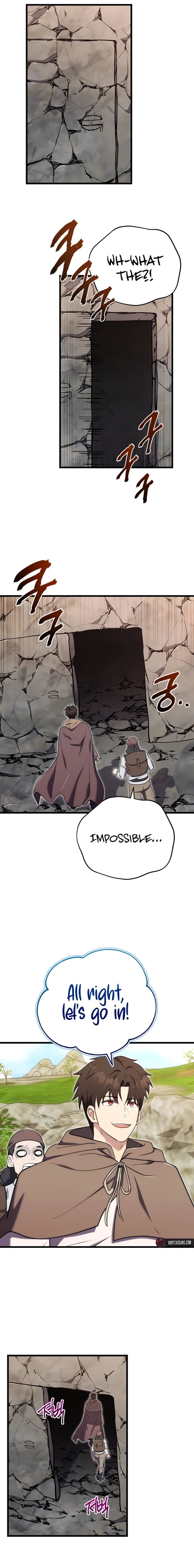 The Eldest Son of the Marquis House is a Martial Artist Chapter 19 - page 10