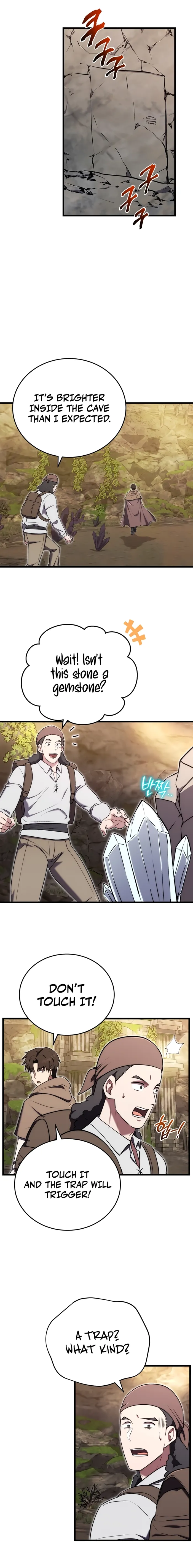 The Eldest Son of the Marquis House is a Martial Artist Chapter 19 - page 11