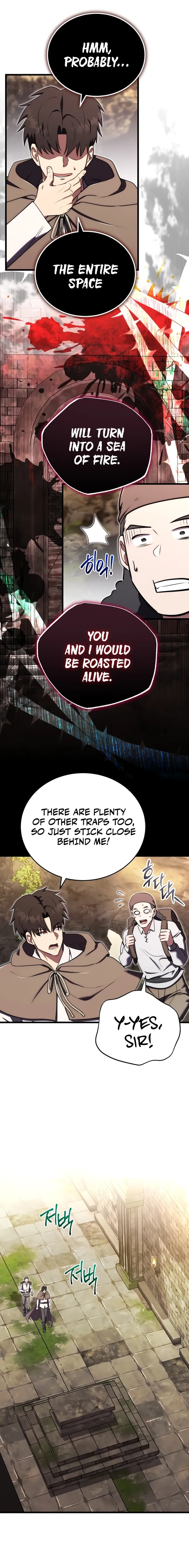 The Eldest Son of the Marquis House is a Martial Artist Chapter 19 - page 12