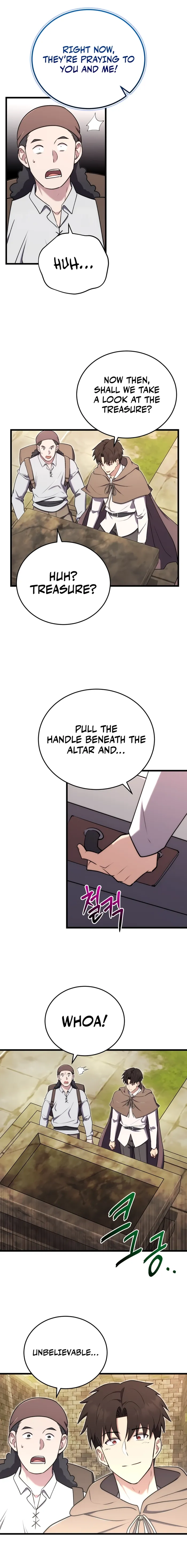 The Eldest Son of the Marquis House is a Martial Artist Chapter 19 - page 14