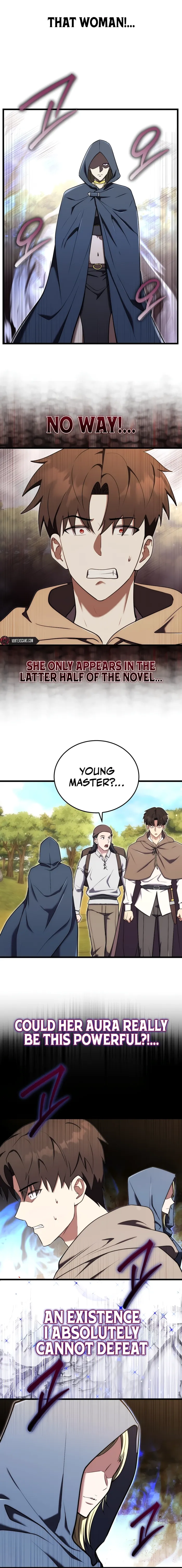 The Eldest Son of the Marquis House is a Martial Artist Chapter 19 - page 17