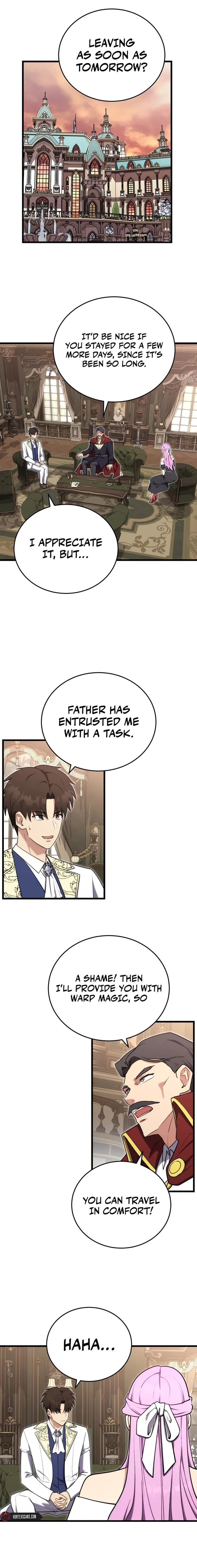 The Eldest Son of the Marquis House is a Martial Artist Chapter 19 - page 2