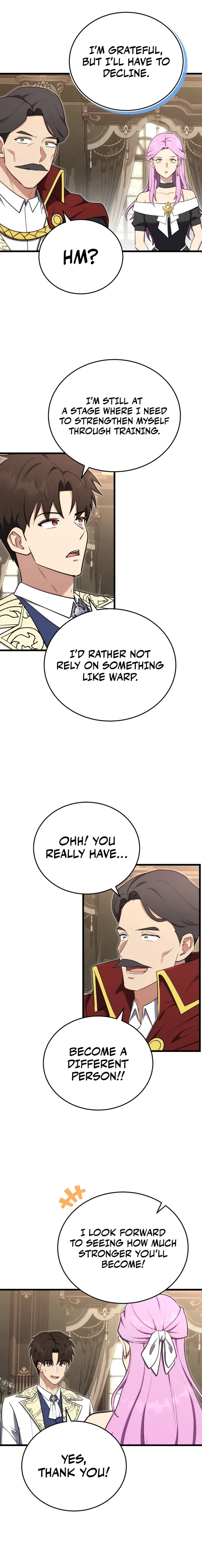 The Eldest Son of the Marquis House is a Martial Artist Chapter 19 - page 3