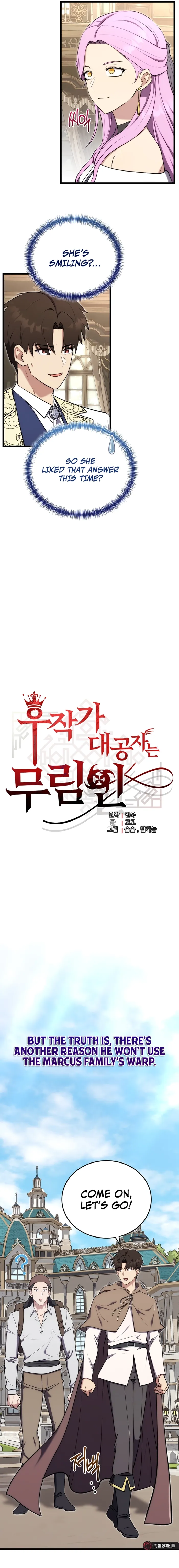 The Eldest Son of the Marquis House is a Martial Artist Chapter 19 - page 4