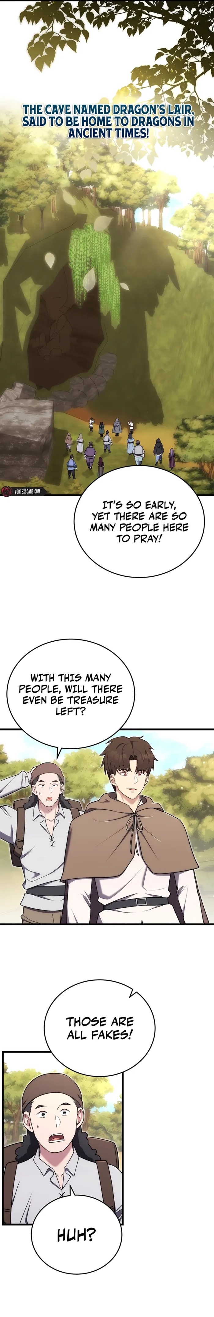 The Eldest Son of the Marquis House is a Martial Artist Chapter 19 - page 7