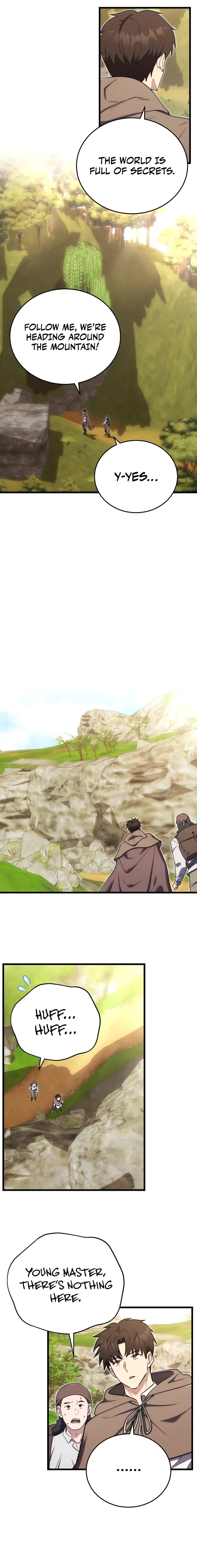 The Eldest Son of the Marquis House is a Martial Artist Chapter 19 - page 8