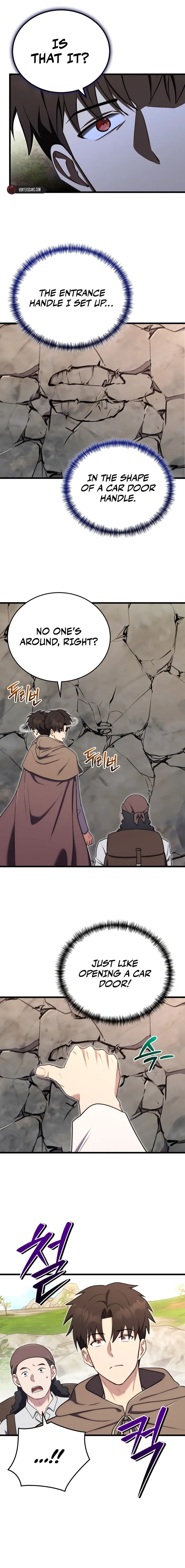 The Eldest Son of the Marquis House is a Martial Artist Chapter 19 - page 9