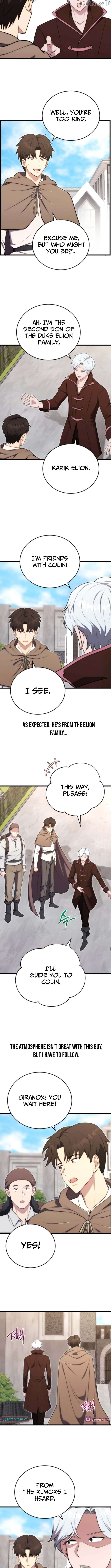 The Eldest Son of the Marquis House is a Martial Artist Chapter 21 - page 2
