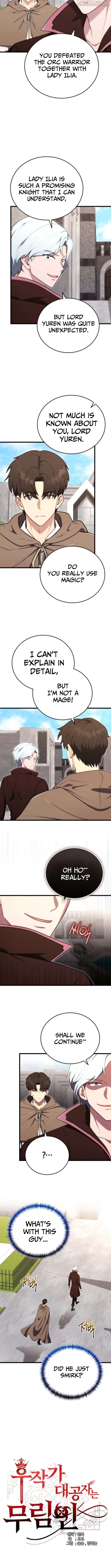 The Eldest Son of the Marquis House is a Martial Artist Chapter 21 - page 3