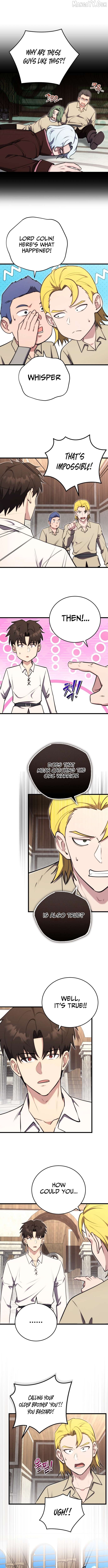 The Eldest Son of the Marquis House is a Martial Artist Chapter 22 - page 3