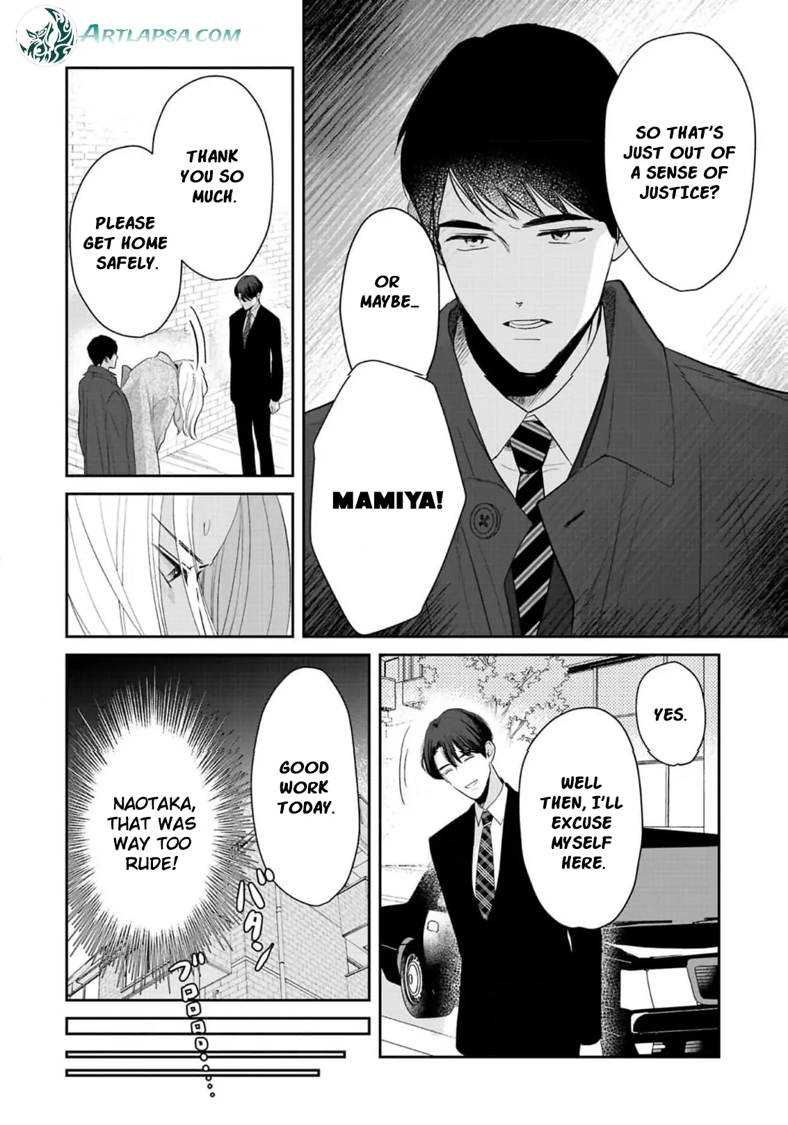 The Ideal Marriage I Choose Chapter 3 - page 10