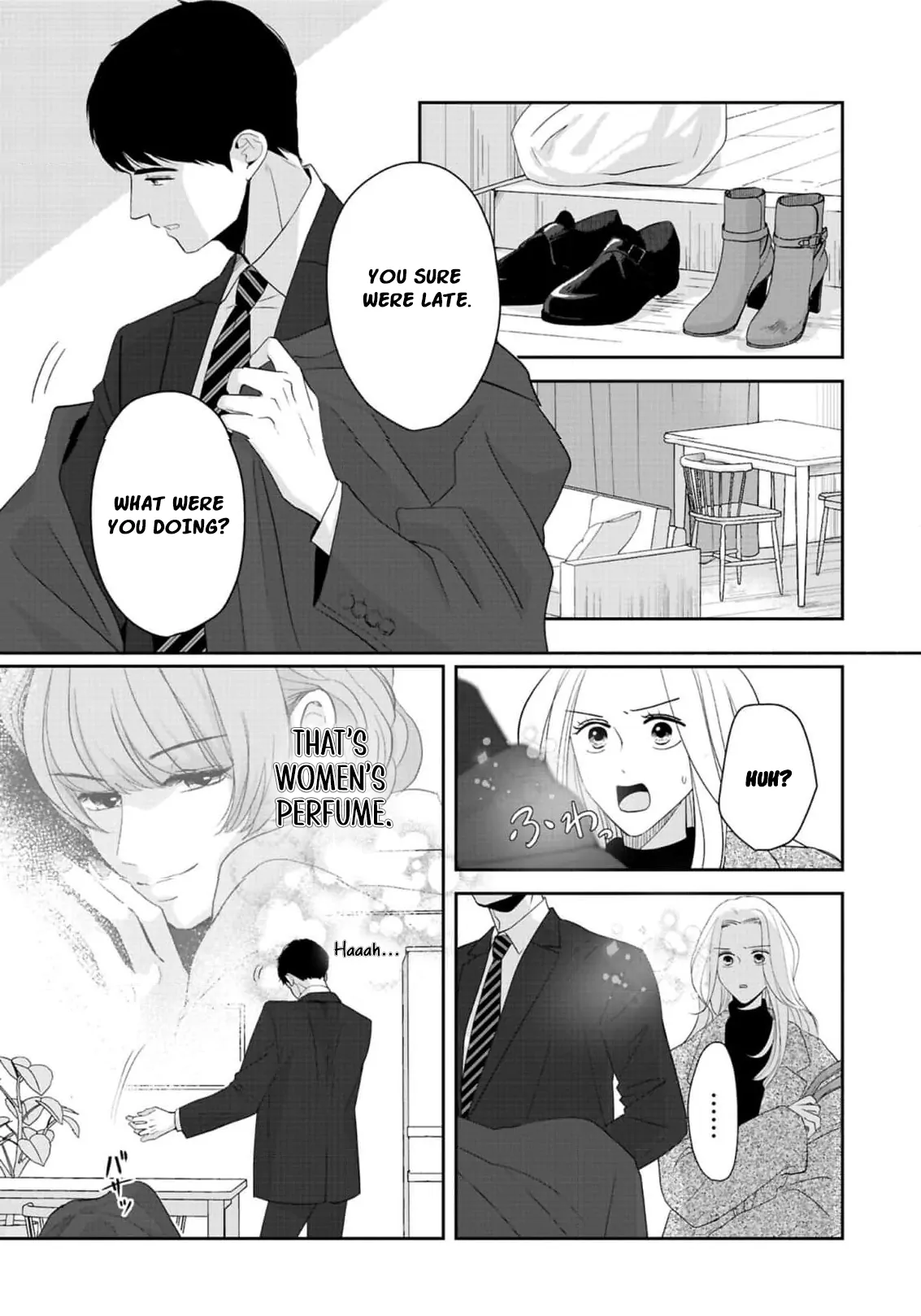 The Ideal Marriage I Choose Chapter 3 - page 11