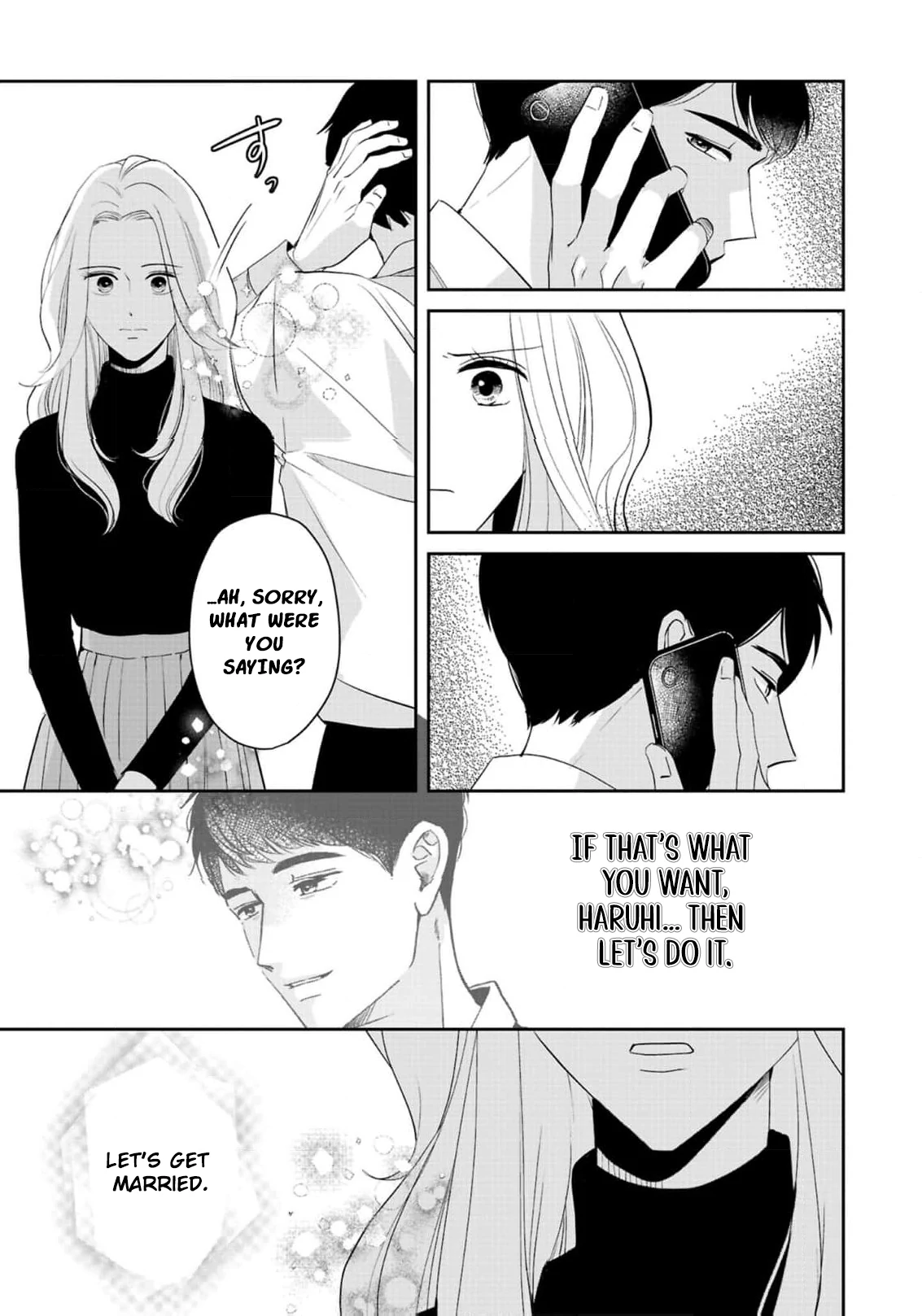 The Ideal Marriage I Choose Chapter 3 - page 17