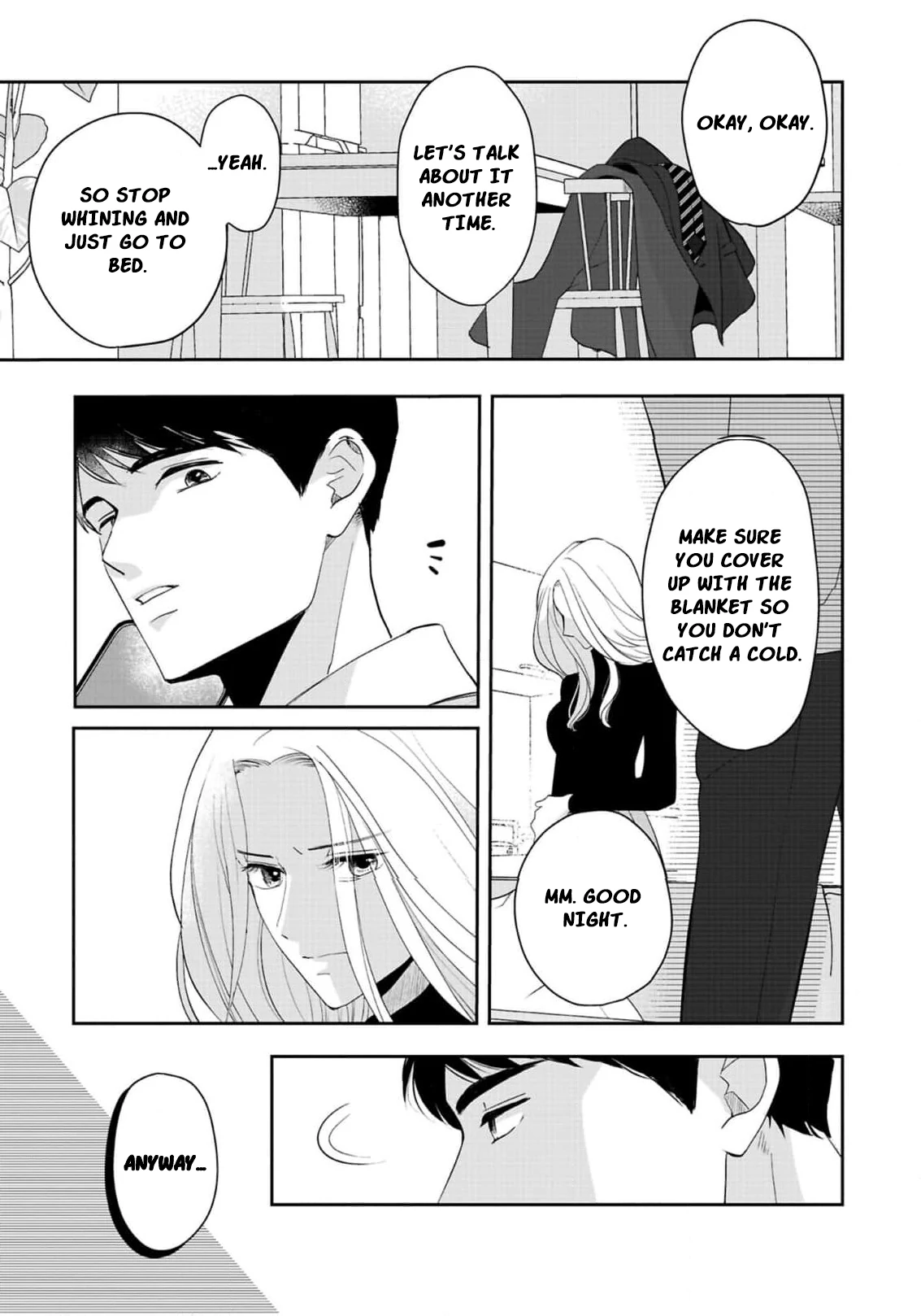 The Ideal Marriage I Choose Chapter 3 - page 19