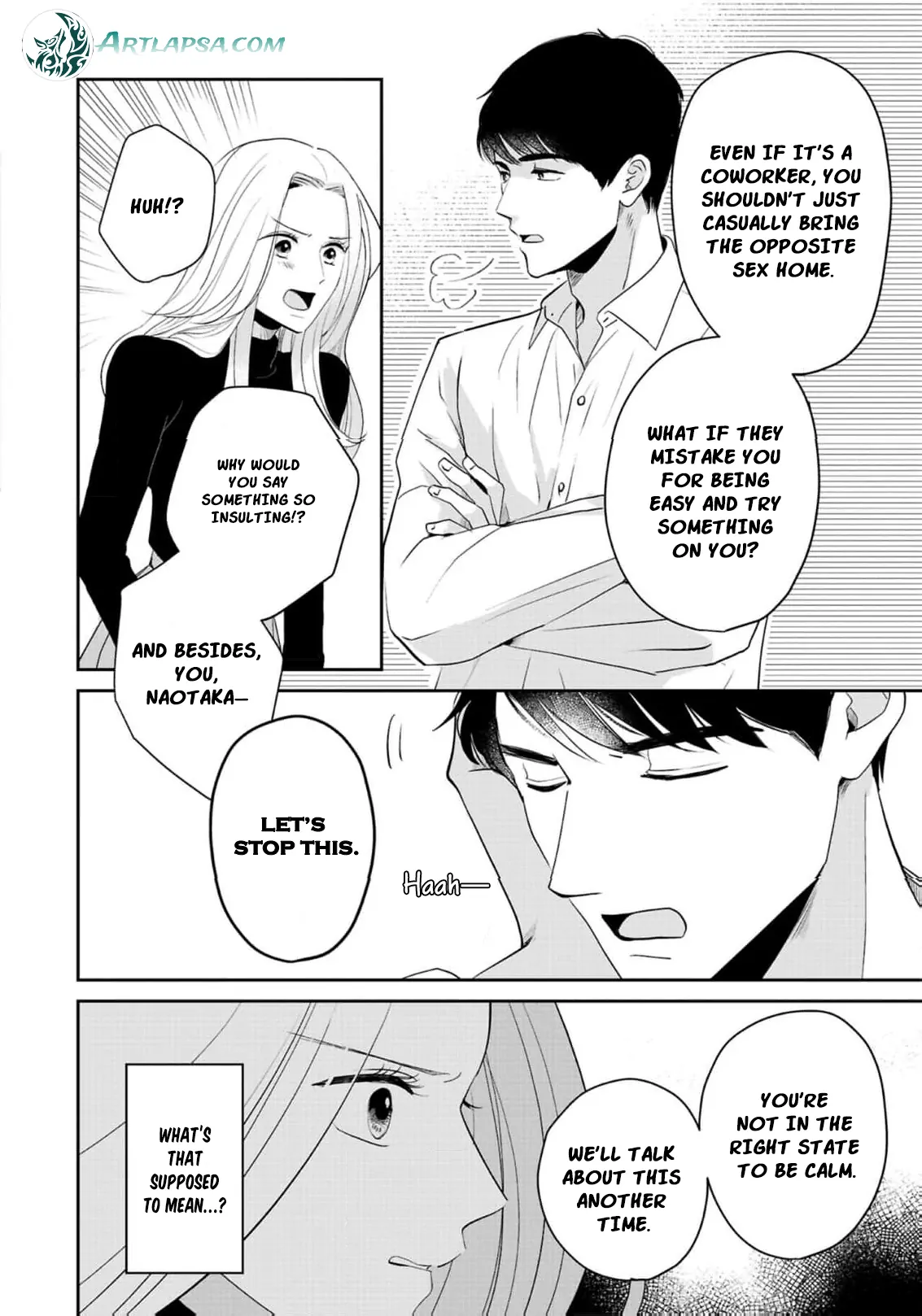 The Ideal Marriage I Choose Chapter 3 - page 20