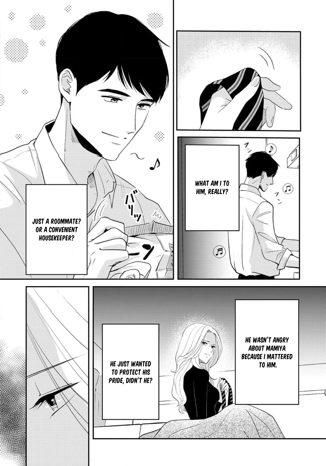 The Ideal Marriage I Choose Chapter 3 - page 22