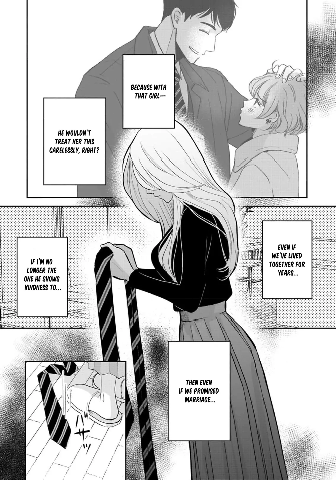 The Ideal Marriage I Choose Chapter 3 - page 23