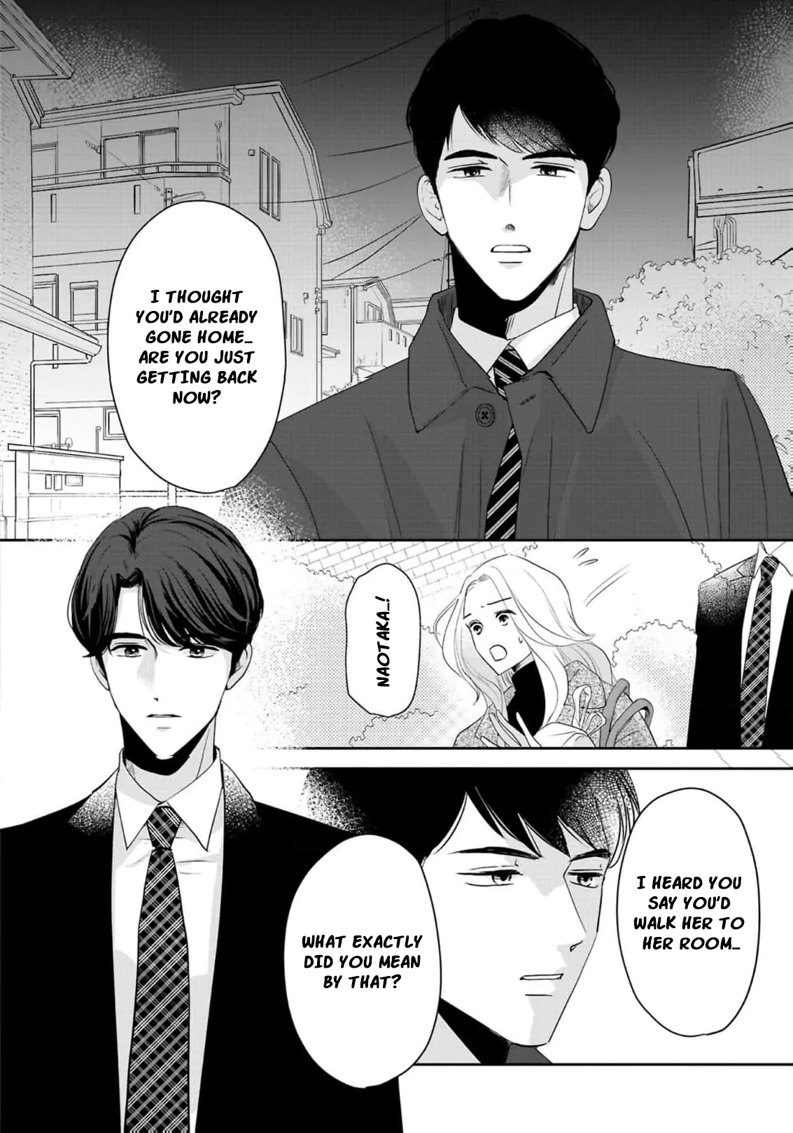 The Ideal Marriage I Choose Chapter 3 - page 6