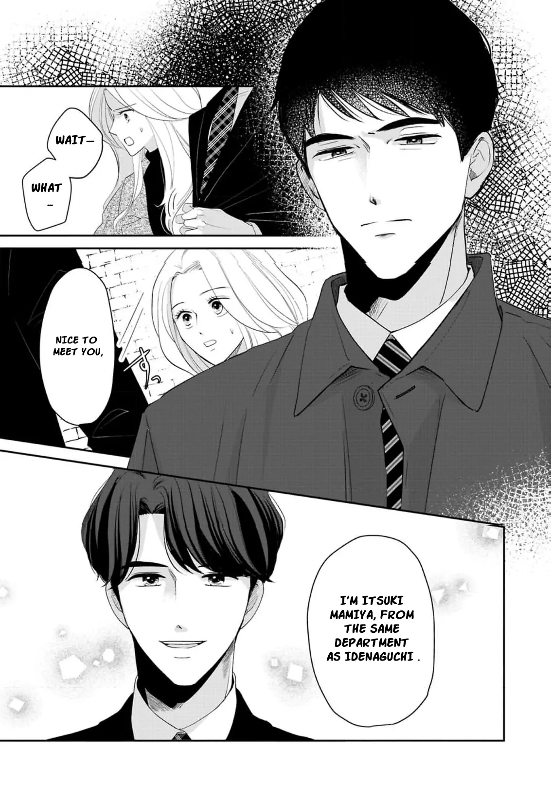 The Ideal Marriage I Choose Chapter 3 - page 7