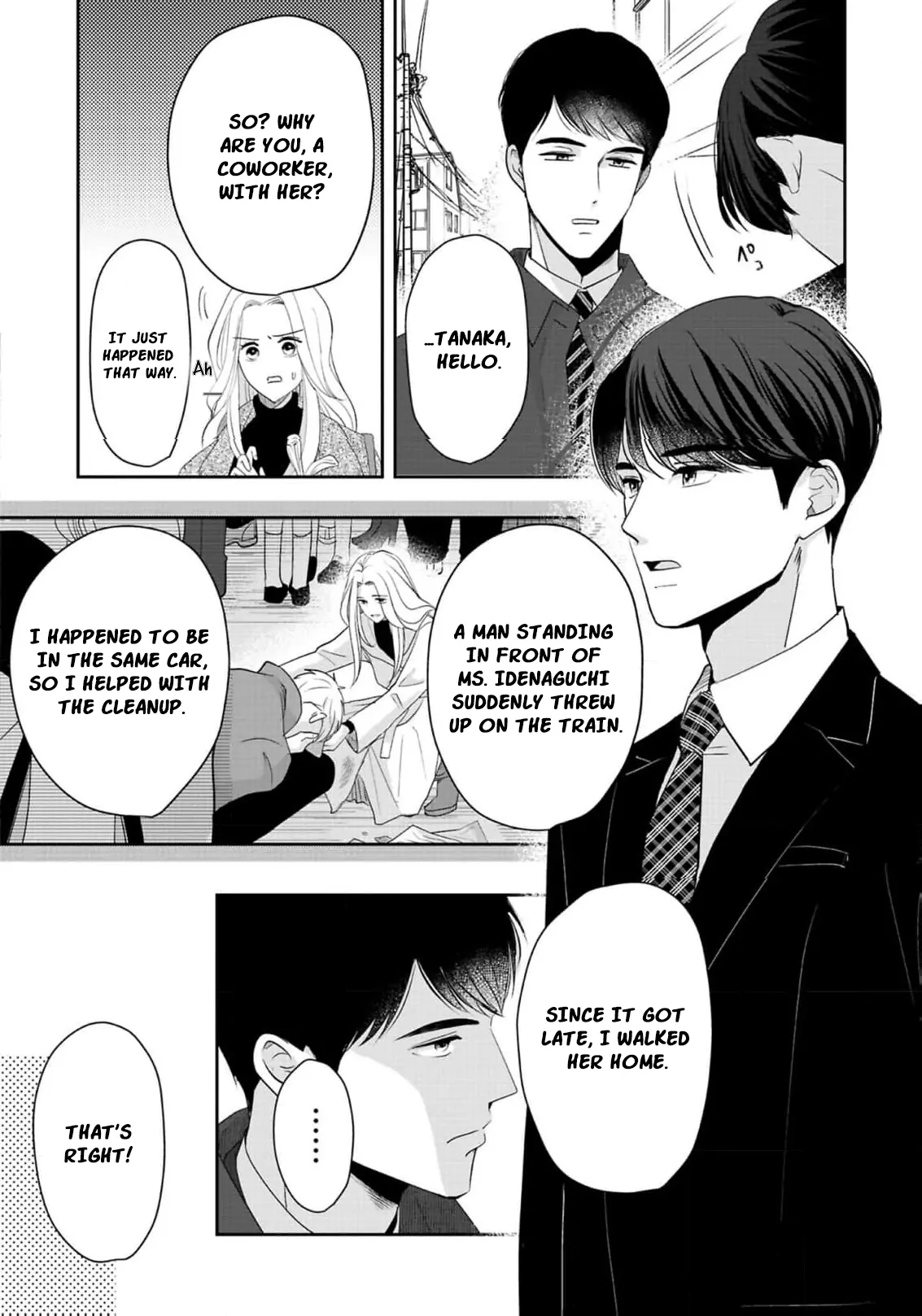 The Ideal Marriage I Choose Chapter 3 - page 8