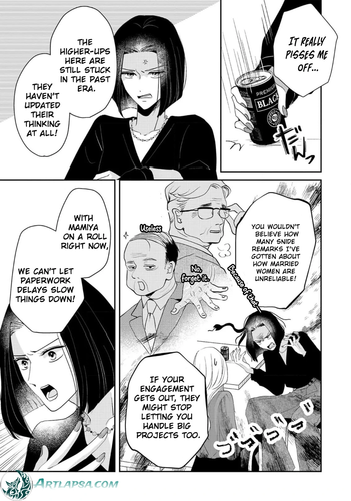 The Ideal Marriage I Choose Chapter 4 - page 21