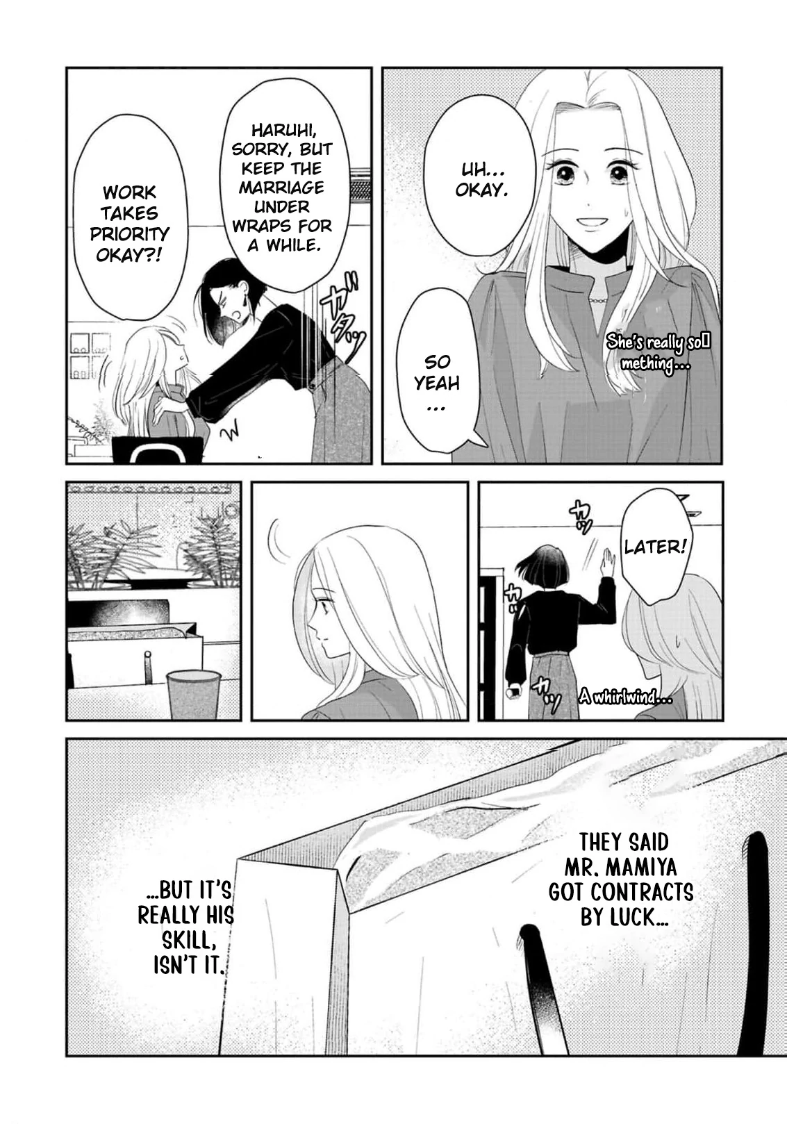 The Ideal Marriage I Choose Chapter 4 - page 22