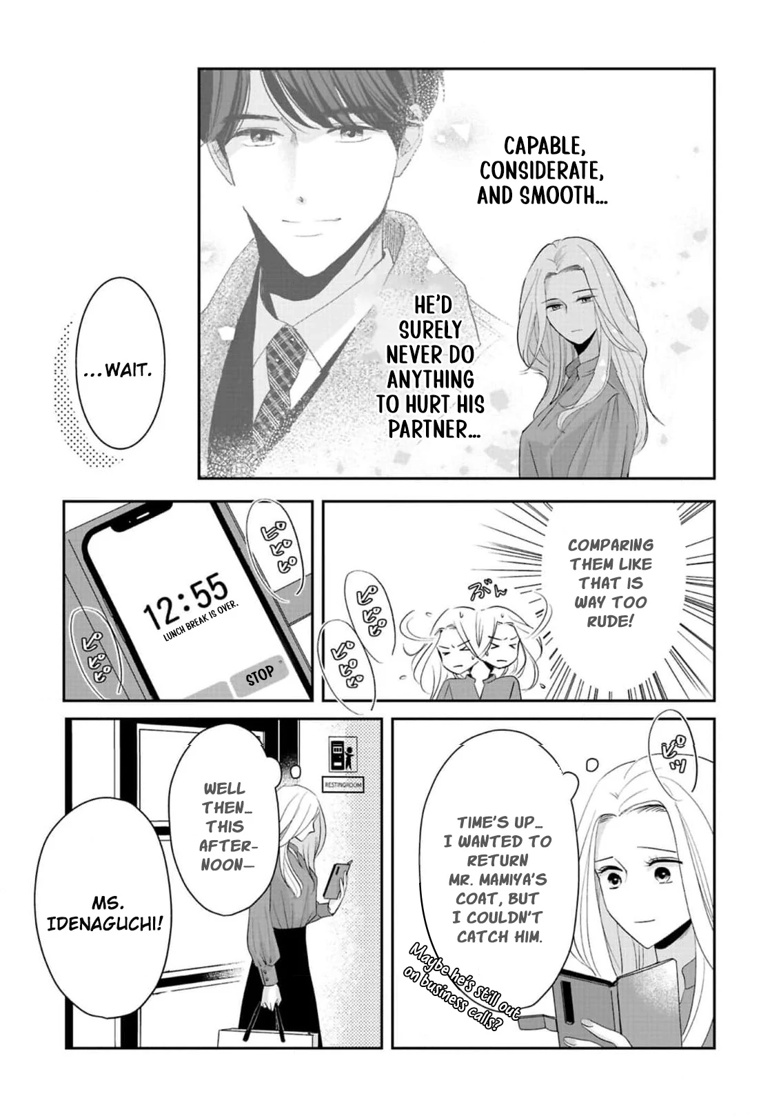 The Ideal Marriage I Choose Chapter 4 - page 23