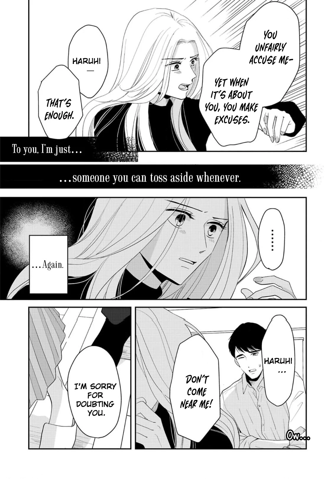 The Ideal Marriage I Choose Chapter 4 - page 8