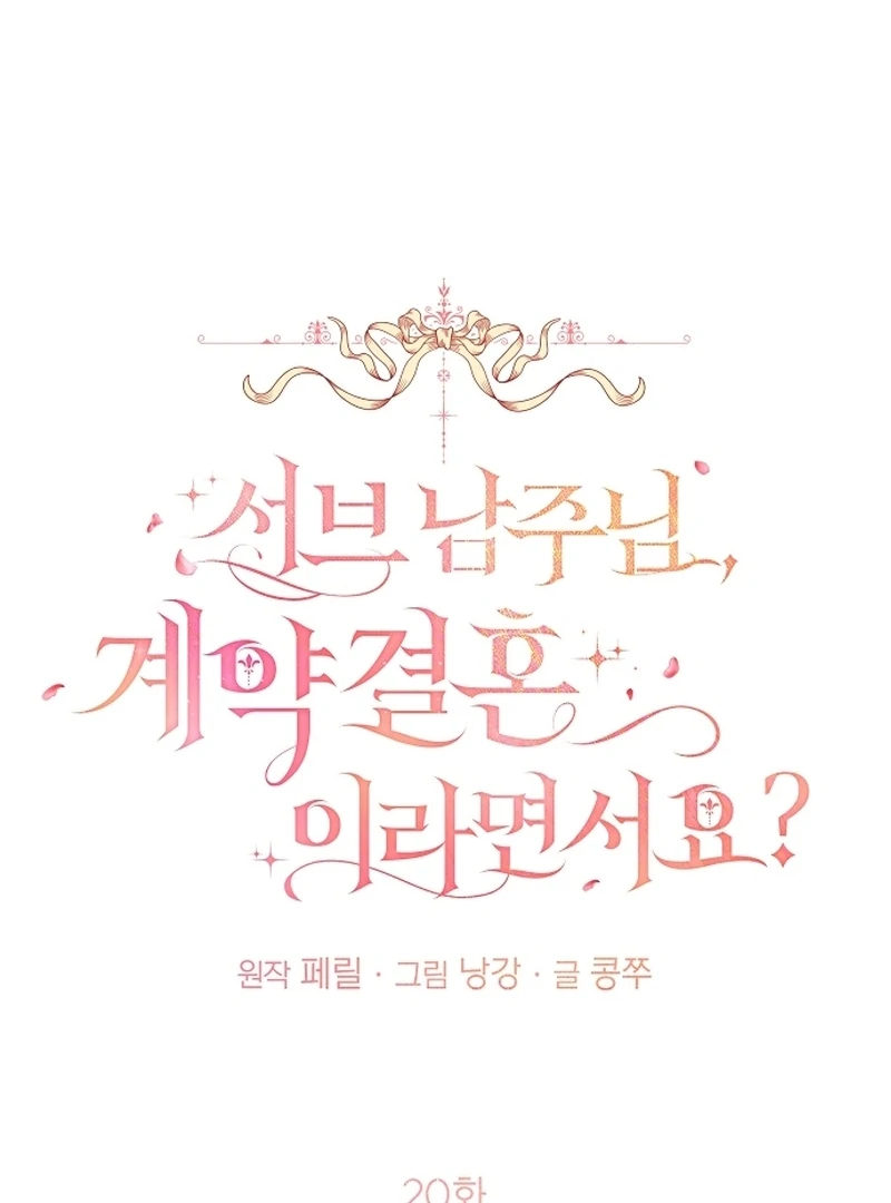 Sub-Male Lead, You Said It Was A Contract Marriage? Chapter 20 - page 21