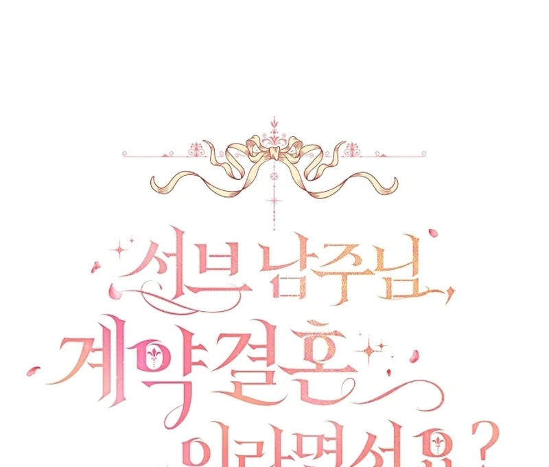 Sub-Male Lead, You Said It Was A Contract Marriage? Chapter 21 - page 47