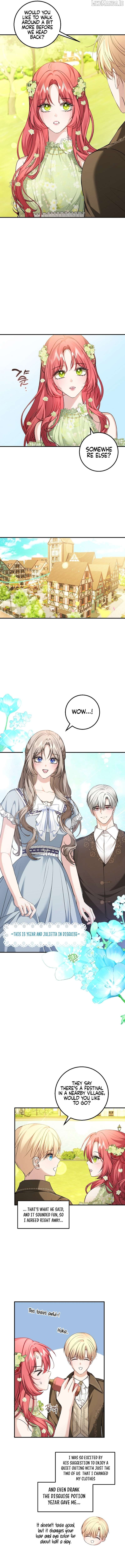 Sub-Male Lead, You Said It Was A Contract Marriage? Chapter 22 - page 8