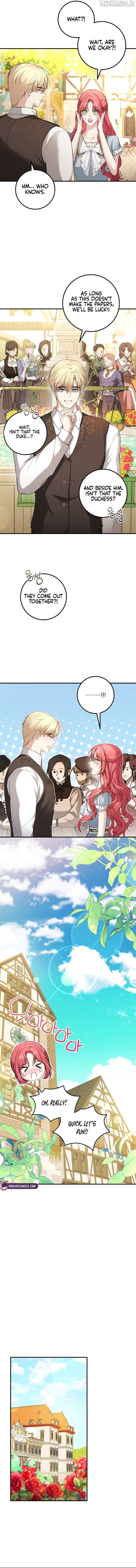 Sub-Male Lead, You Said It Was A Contract Marriage? Chapter 23 - page 10