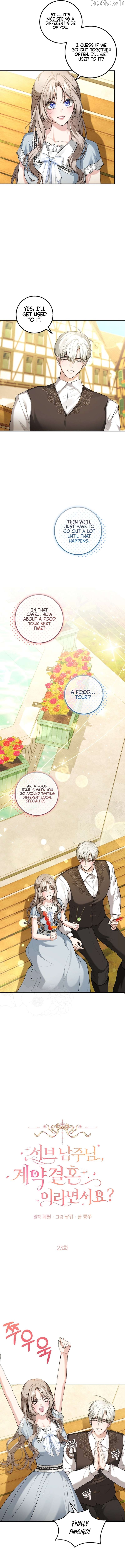 Sub-Male Lead, You Said It Was A Contract Marriage? Chapter 23 - page 2