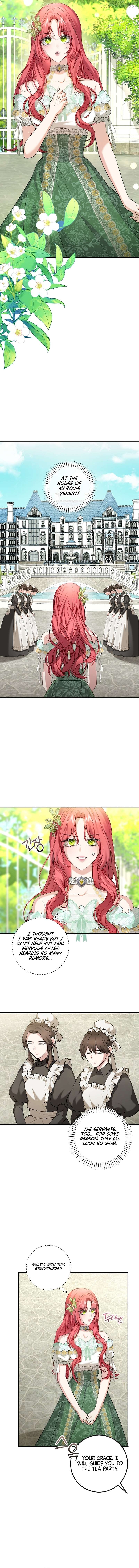 Sub-Male Lead, You Said It Was A Contract Marriage? Chapter 24 - page 5